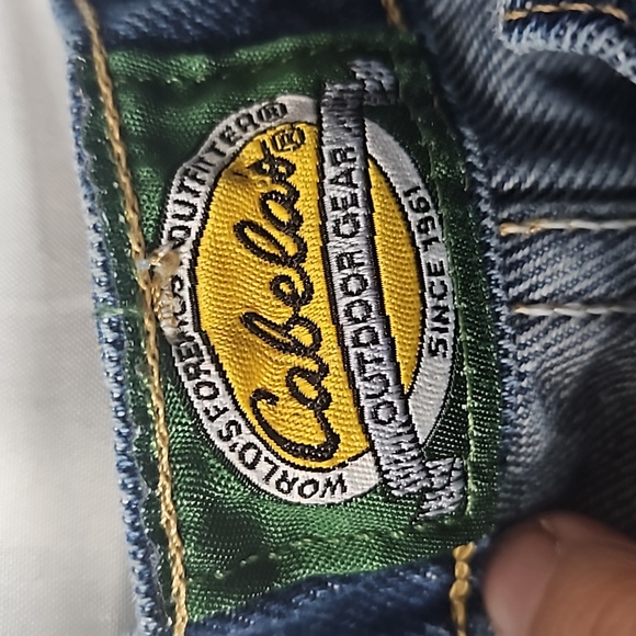 CABELAS MENS JEANS - Picture 3 of 7